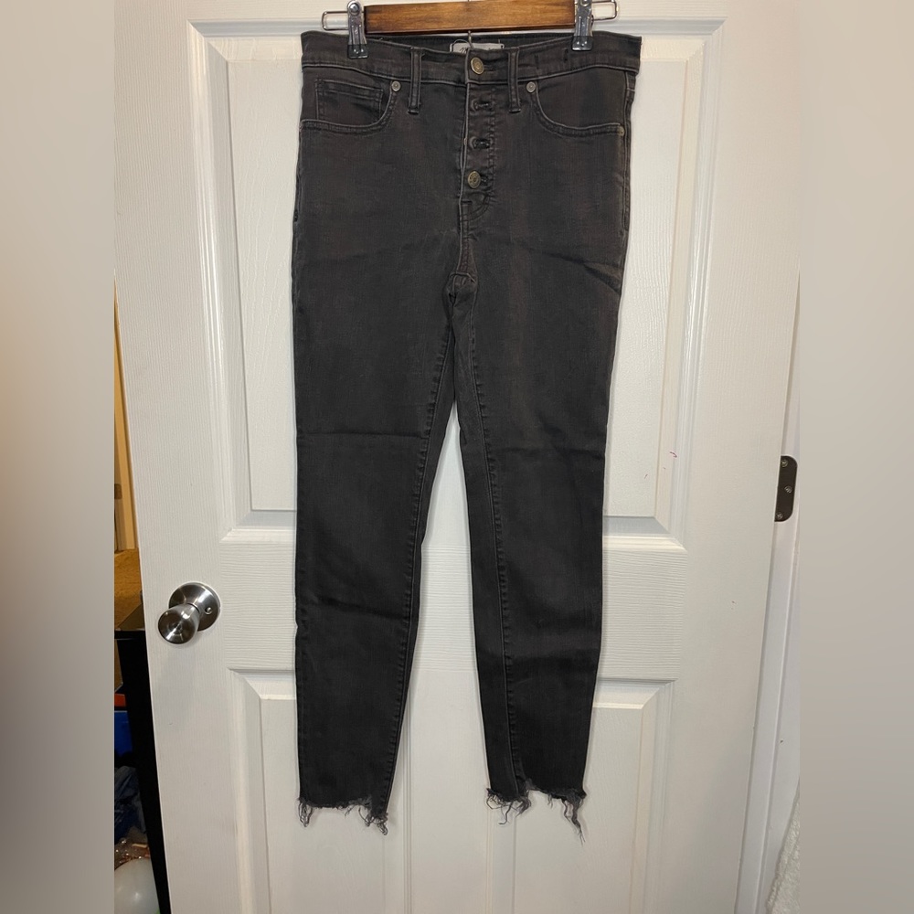 Madewell 9inch High Rise Skinny Jeans